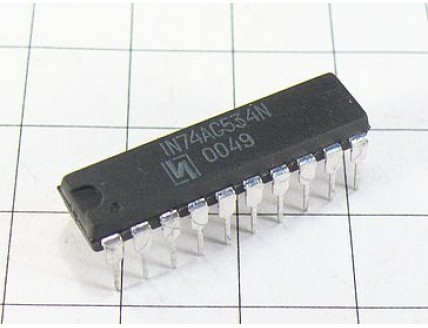 Микросхема IN74AC534N