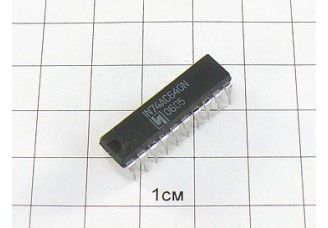 Микросхема IN74AC640N