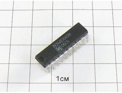 Микросхема IN74AC640N