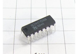 Микросхема IN74HC151AN