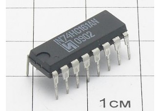 Микросхема IN74HC161AN