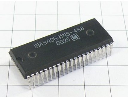 Микросхема INA84C641NS-468