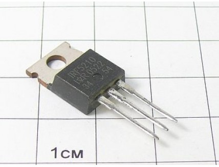 Транзистор IRF5210