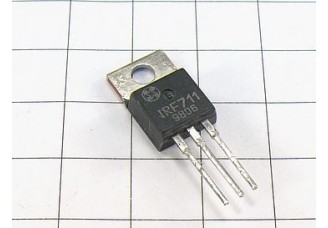 Транзистор IRF711