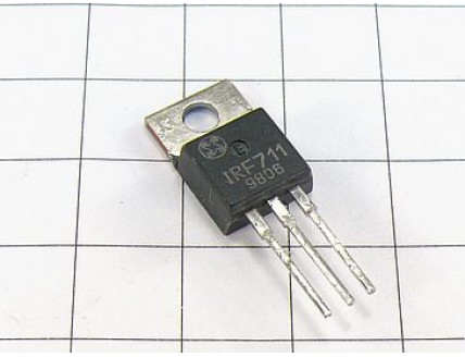 Транзистор IRF711