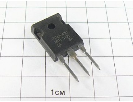 Транзистор IRG4PC40U