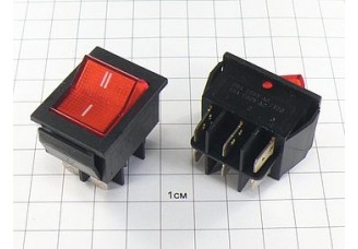 Переключатель IRS-202-2B7-R/B