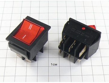 Переключатель IRS-202-2B7-R/B