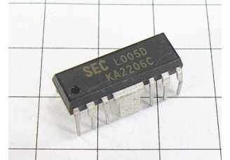 Микросхема KA2206C