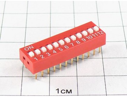 Выключатель KLS7-DS-12-R-10