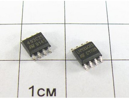 Микросхема L4931CD25