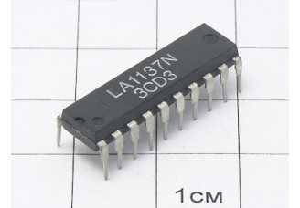 Микросхема LA1137N