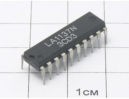 Микросхема LA1137N