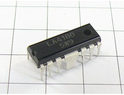 Микросхема LA4180