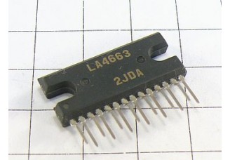 Микросхема LA4663