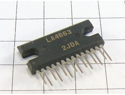 Микросхема LA4663