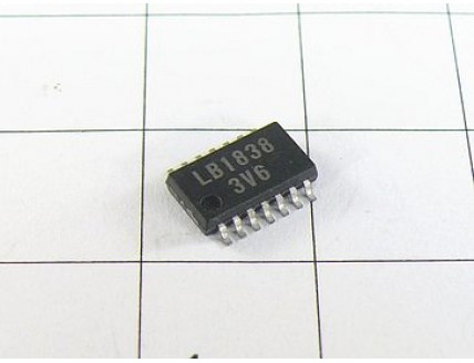 Микросхема LB1838M