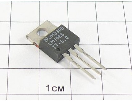 Микросхема LM1085IT-5.0