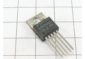 Микросхема LM2596S-3.3