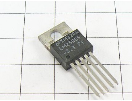 Микросхема LM2596S-3.3