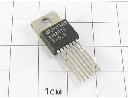 Микросхема LM2676T-5.0
