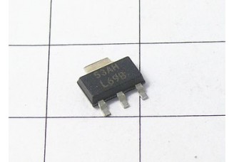 Микросхема LM2937IMP-3.3