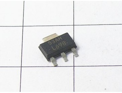 Микросхема LM2937IMP-3.3