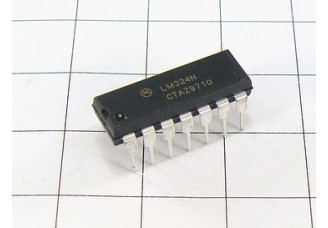 Микросхема LM324N