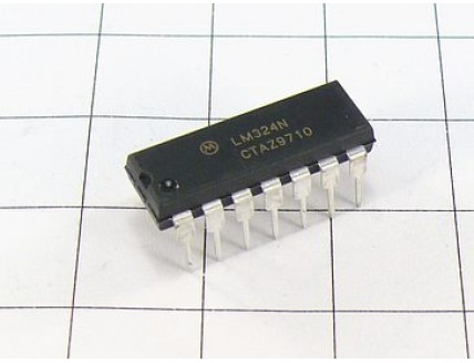Микросхема LM324N