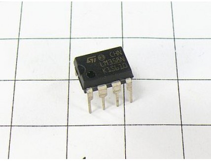 Микросхема LM358N