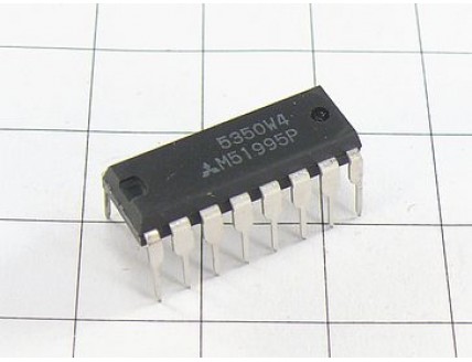 Микросхема M51995P