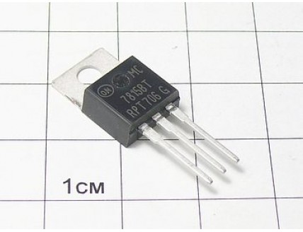Микросхема MC7815BT