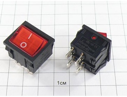 Переключатель MIRS-201(A)-4C3-R/B