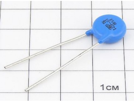 Варистор MYG10-621 (620В,d=10мм)