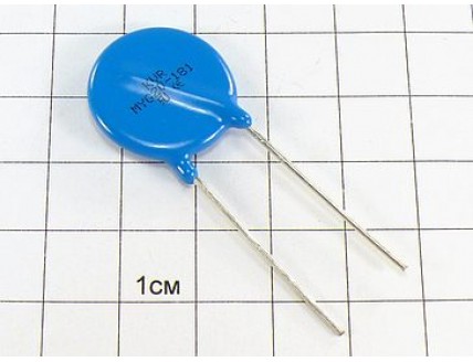 Варистор MYG20-181 (180В,d=20мм)