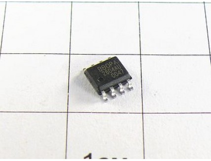 Микросхема OPA2604AU