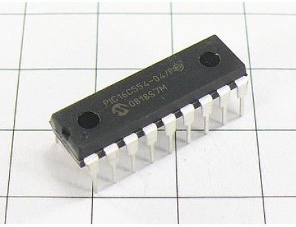 Микросхема PIC16C554-04 /P