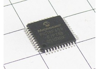 Микросхема PIC18F458-Е/PТ