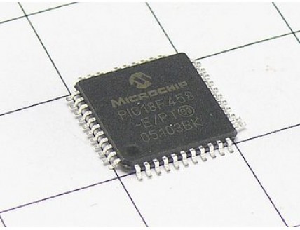 Микросхема PIC18F458-Е/PТ