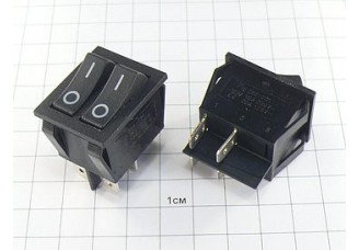 Переключатель RS-2101-1C3-B/B