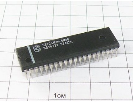 Микросхема S87C51FB-5N40