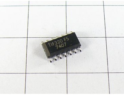 Микросхема SN7407D