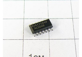Микросхема SN74ALS04BD
