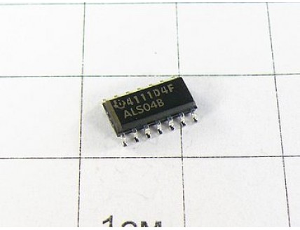 Микросхема SN74ALS04BD