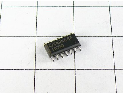 Микросхема SN74HC00DR