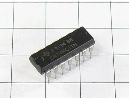 Микросхема SN74HC11N