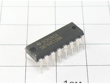 Микросхема SN74HC138N