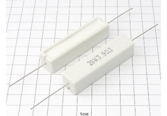 Резистор SQP-20W68RJ (20Вт, 68 Ом,5%)