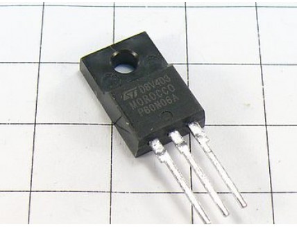 Транзистор STP60N06AFP