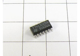 Микросхема T74LS125AM1 (SMD)